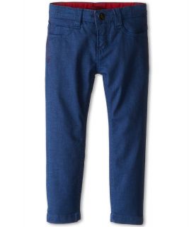 Little Marc Jacobs Coated Denim Pant Boys Jeans (Blue)
