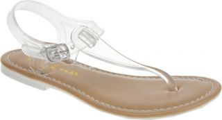 Infant/Toddler Girls Nina Flynn   Clear Jelly Sandals