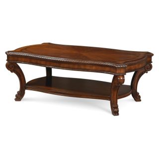 A R T Furniture Inc A.R.T. Furniture Old World Rectangular Coffee Table  