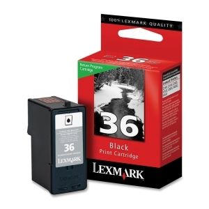 Lexmark No.36 Black Ink Cartridge