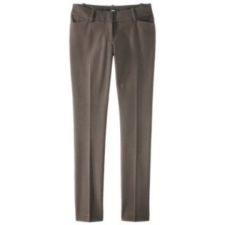 Mossimo Womens Full Length Pant (Unique Fit)   Weimaraner Gray 10