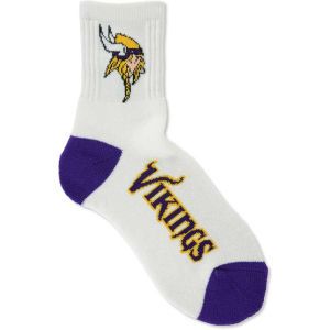 Minnesota Vikings For Bare Feet Ankle White 501 Sock