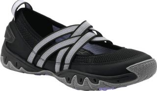 Womens Sperry Top Sider Chime   Black/Lavender Nylon/Mesh Casual Shoes