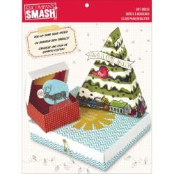 Smash Seasonal Gift Boxes 17 1/2 X7 1/2 X3/4  3 Boxes