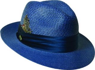Mens Stacy Adams SA394   Blue Hats