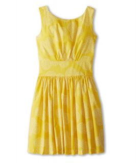 fiveloaves twofish Carmen Dress Girls Dress (Yellow)