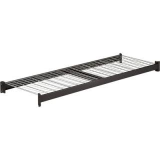 Edsal Extra Shelf   72in.W x 24in.D, Model 72BKW