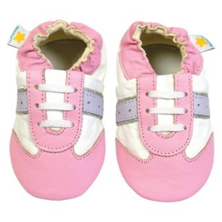 Ministar White/Pink/Lilac Infant Sport Shoe   X Large