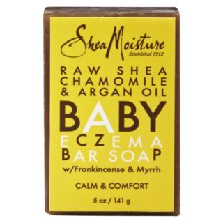 SheaMoisture Raw Shea Chamomile & Argan Oil Baby Eczema Bar Soap   5 oz