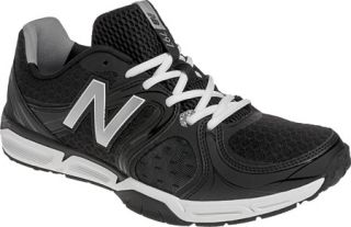 Mens New Balance MX797v2   Black/Silver Training Shoes