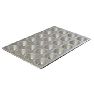 Carlisle 3 1/2 oz Cupcake Pan   24 Cup, Aluminized Steel