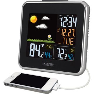 LaCrosse Wireless Weather Station   Get a Full Color Forecast, Model 308 146