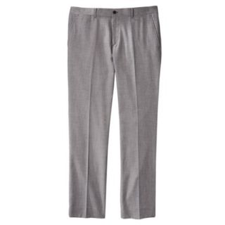 Mossimo Mens Tailored Fit Dress Pants   Gray Marble 30x30