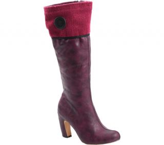 Womens Reneeze Alta 01   Burgundy Boots