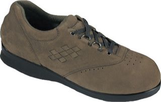 Womens Drew Parade II   Brown Nubuck Diabetic Shoes