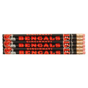 Cincinnati Bengals Wincraft 6pk Pencils