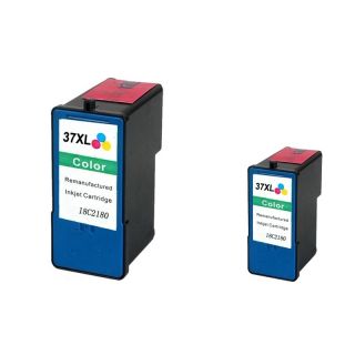 Lexmark 37xl Color Ink Cartridge (remanufactured) (pack Of 2) (ColorOEM# 18C2170Product Type Ink CartridgeType RemanufacturedCompatibleLexmark X Series X3650, X4650, X5650, X5650ES, X6650, X6675/ Z Series Z2420All rights reserved. All trade names are r