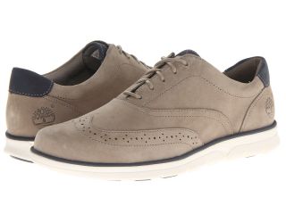 Timberland Earthkeepers Bradstreet Wing Oxford Mens Shoes (Taupe)