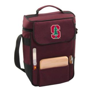 Picnic Time Duet Stanford Cardinal Digital Print Embroidered Burgundy