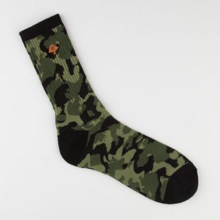 Savages Mens Crew Socks Camo One Size For Men 223521946