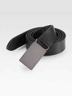 Ralph Lauren Vachetta Leather Belt