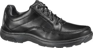 Mens Dunham Midland 8500   Black Polishable Leather Moc Toe Shoes