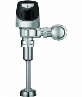 Sloan SOLIS 81860.5 SOLIS Exposed, Solar Powered, Automatic Urinal Flush Valve 0.5 GPF High Efficiency