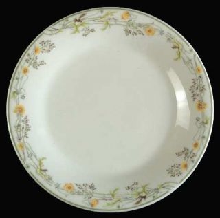 Royal Doulton Nicole Bread & Butter Plate, Fine China Dinnerware   Romance Colle