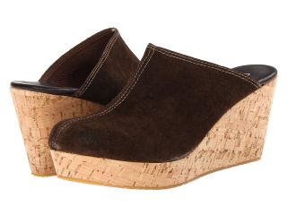 Cordani Fresno Womens Clog Shoes (Brown)