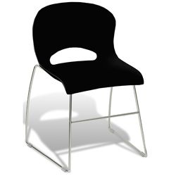 J and K Black Modern Conference Chair (BlackMaterials PlasticSeat height 18 inchesAdjustable height 32 inchesDimensions Seat 20 inches wide x 16 inches deep, total height 32 inchesAssembly requiredCalifornia residents please note per Proposition 65,