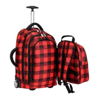 Athalon Wheeling Backpack Lumberjack