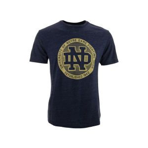 Notre Dame Fighting Irish adidas NCAA Tri Blend Circle Established T Shirt