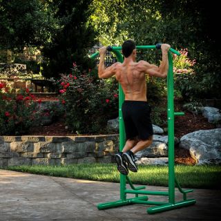 Stamina Outdoor Fitness Power Tower Multicolor   65 1460