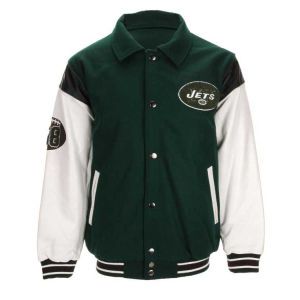 New York Jets GIII NFL Commemorative Jacket 3x 4x