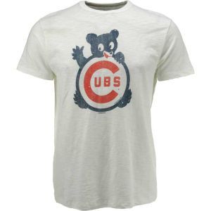 Chicago Cubs 47 Brand MLB Scrum Coop Logo T Shirt