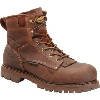 Carolina Waterproof Work Boot   6in., Size 10 Wide, Model# CA7028