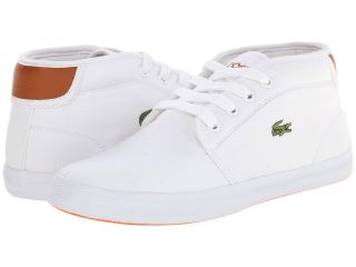Lacoste Kids Ampthill Psa SP14 Boys Shoes (White)