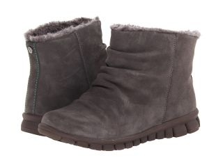 NoSoX Cleo Suede Womens Boots (Gray)