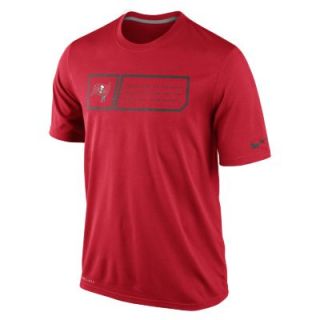 Nike Legend Jock Tag (NFL Tampa Bay Buccaneers) Mens T Shirt   University Red