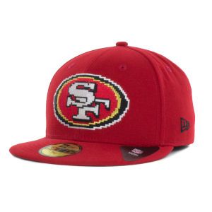 San Francisco 49ers New Era NFL Pixled 59FIFTY Cap