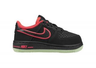Nike Air Force 1 (2c 10c) Toddler Boys Shoes   Black