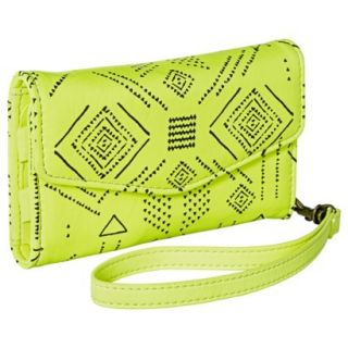 Merona Flap Phone Case Wallet with Removable Wristlet Strap   Yellow