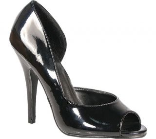 Womens Pleaser Seduce 212   Black Patent High Heels