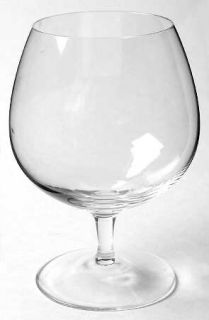 Ralph Lauren Bryant Brandy Glass   Clear, Plain, Smooth