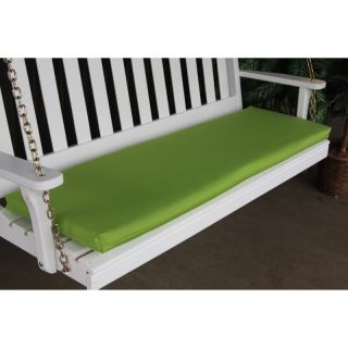 A & L Furniture Sundown Agora 5 ft. Cushion for Bench or Porch Swing   1015 