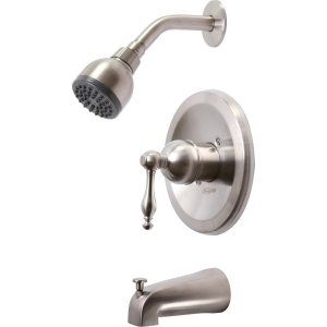 Premier Faucets 119274 Wellington Single Handle Tub & Shower Faucet