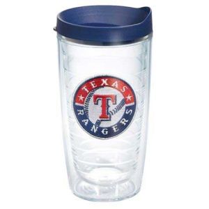 Texas Rangers 16oz Tervis Tumbler with Lid