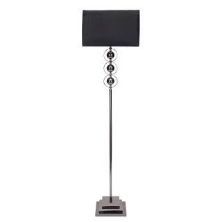 Casa Cortes Loft Obsession Black 1 light Floor Lamp