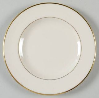 Pickard Empress Bread & Butter Plate, Fine China Dinnerware   Embossed White Rim