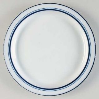 Dansk Christianshavn Blue Salad Plate, Fine China Dinnerware   Portugal,Thailand